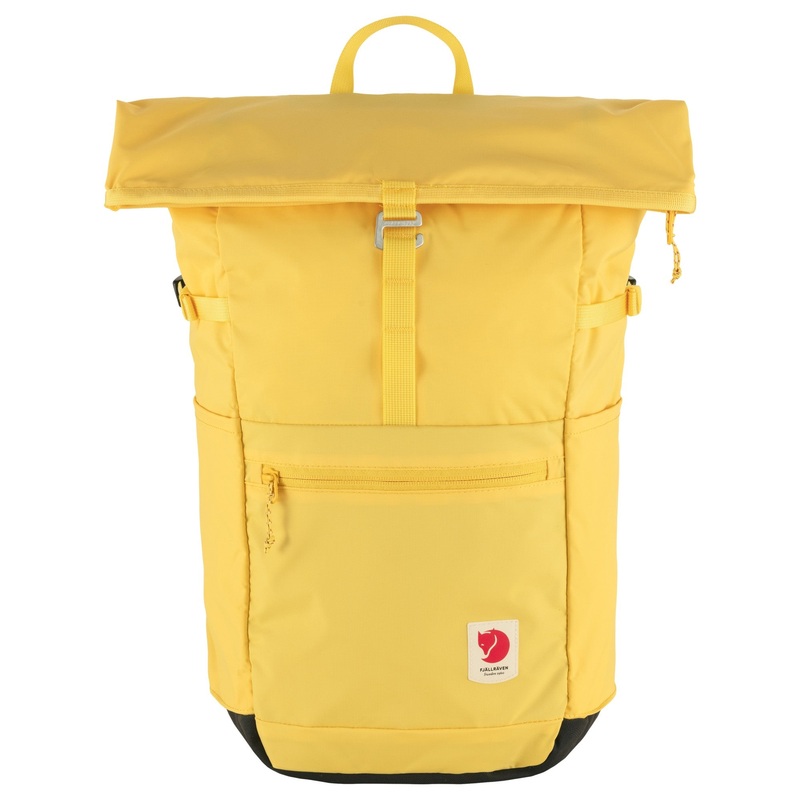 Fjllrven High Coast Foldsack 24 - Rucksack 15" 45 cm (mellow yellow)