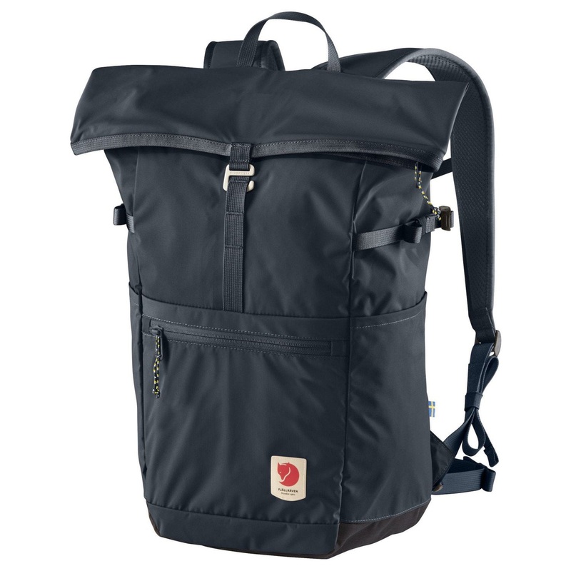 Fjllrven High Coast Foldsack 24 - Rucksack 15" 45 cm (navy)