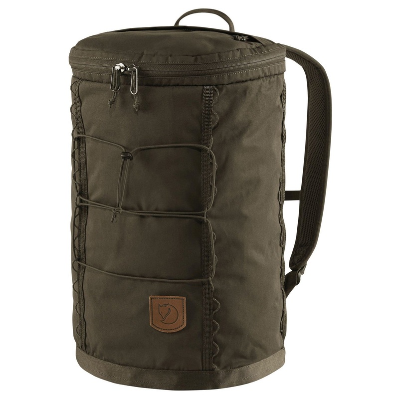 Fjllrven Singi 20 - Rucksack 15" 44 cm (dark olive)