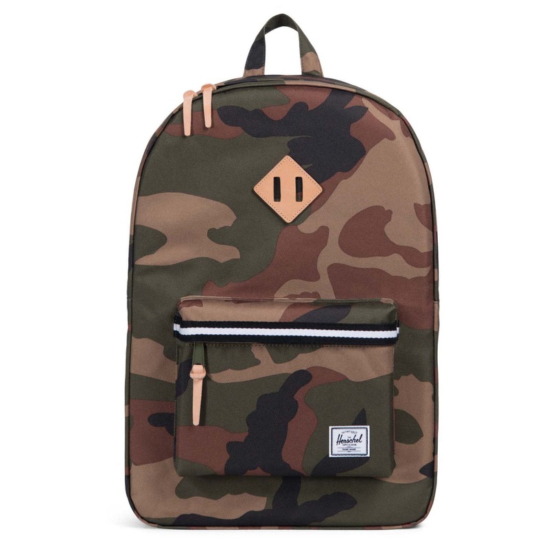 Herschel Heritage 21 - Rucksack 45 cm (woodland camo black white)