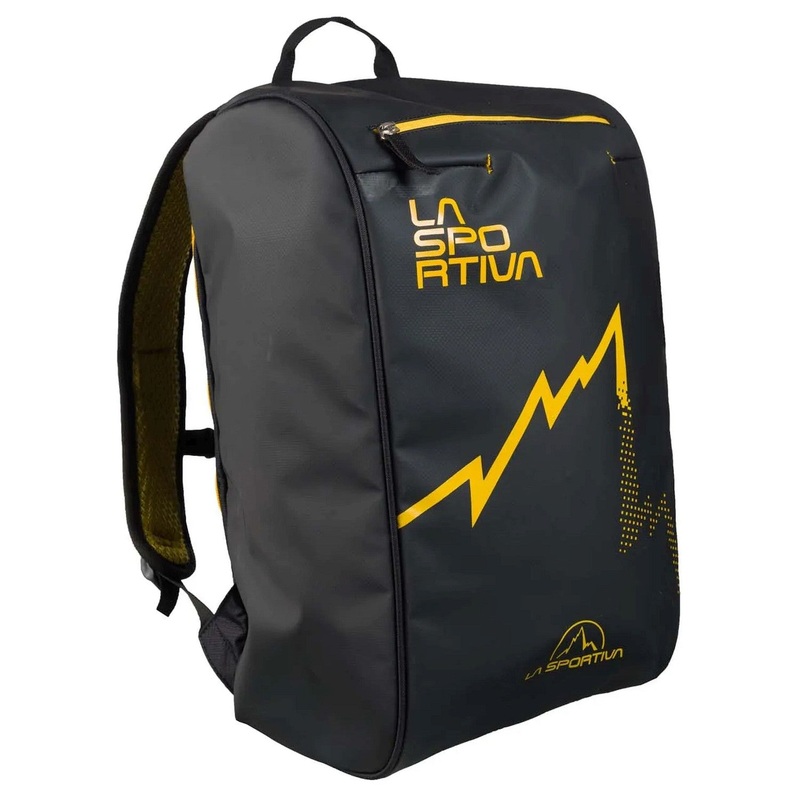 La Sportiva Climbing Bag 22 - Seilrucksack (black/yellow)