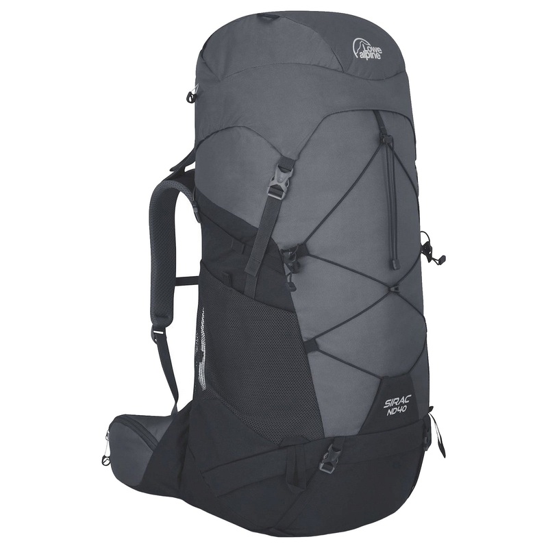 Lowe Alpine Sirac 40 - Women's Trekkingrucksack 75 cm (ebony)