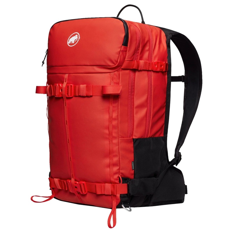 Mammut Nirvana 28 - Skitourenrucksack 50 cm (mammut red-black)
