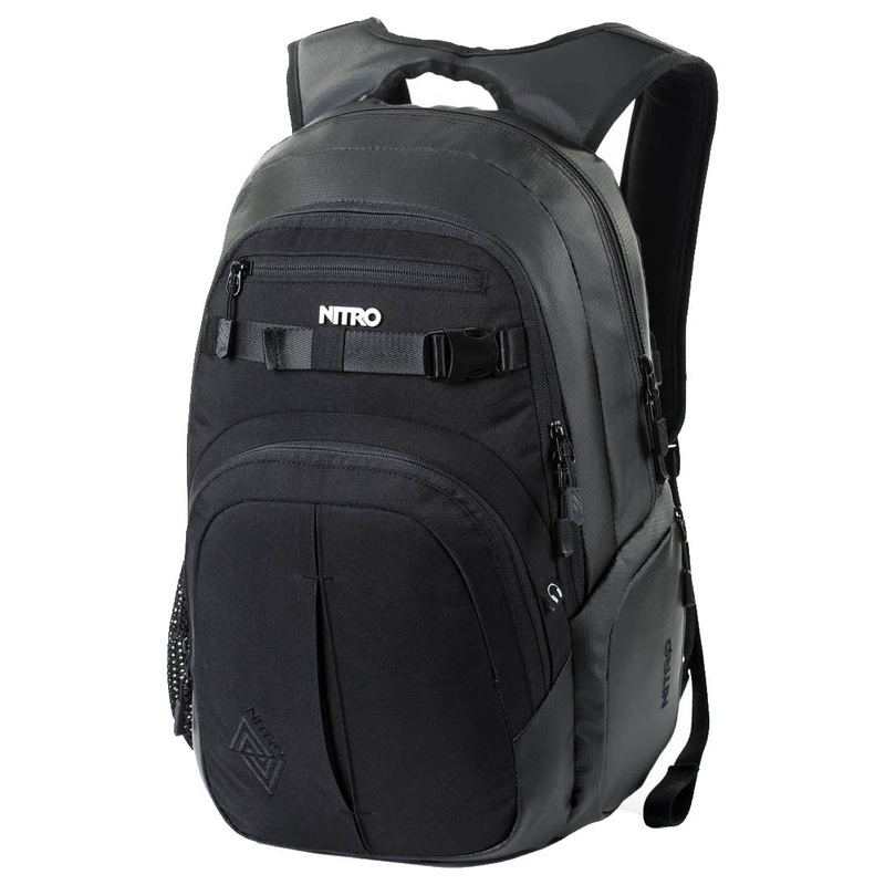 Nitro Chase - Laptoprucksack 17" 51 cm (tough black)