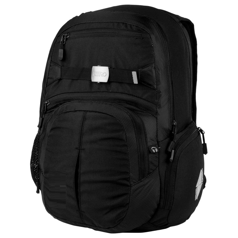Nitro Hero - Laptoprucksack 17" 52 cm (true black)