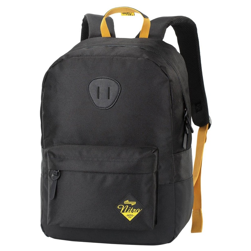 Nitro Urban Classic - Laptoprucksack 45 cm 15" (golden black)