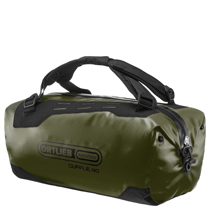 Ortlieb Duffle 40 - Reisetasche/ Rucksack 53 cm (olive black)