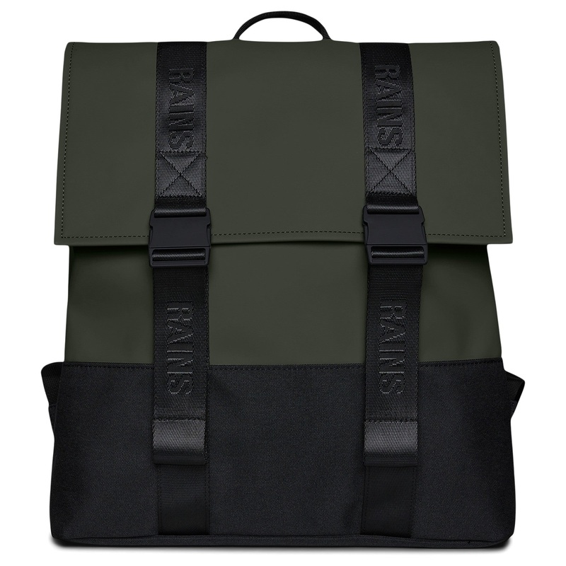 Rains Trail MSN Bag - Rucksack 16" 39 cm (green)
