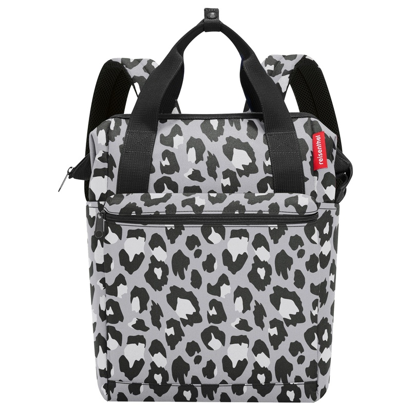 reisenthel travelling allrounder R - Rucksack 40 cm (leo nero)