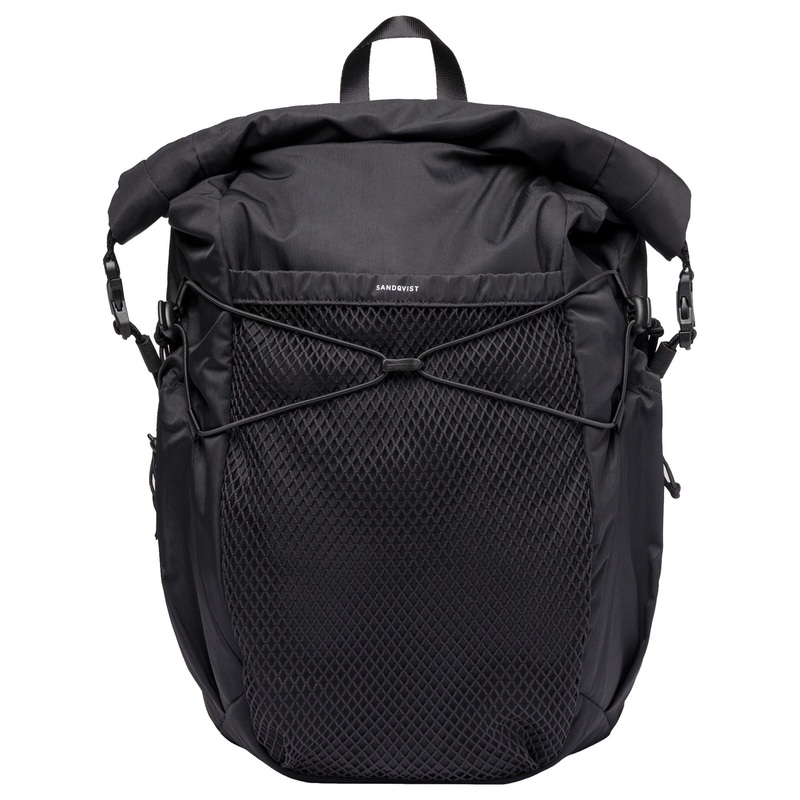 Sandqvist Louie - Rucksack 16" 60 cm (black)