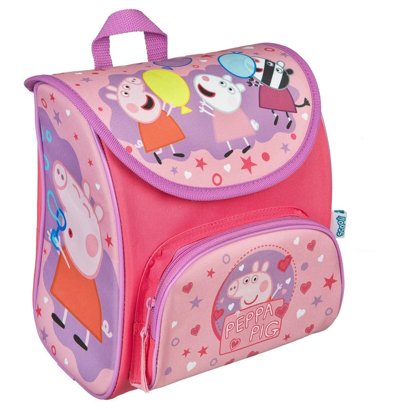 Scooli CUTIE - Kindergartenrucksack 23 cm (Peppa Pig)
