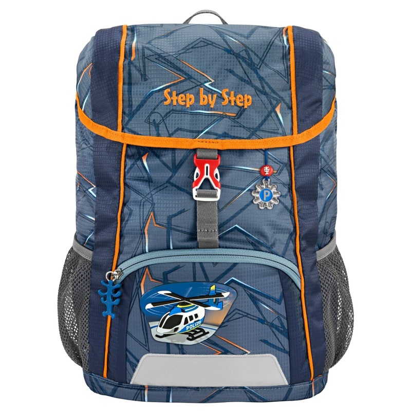 Step by Step KID - Rucksack-Set 3tlg. 35 cm (Helicopter Sam)