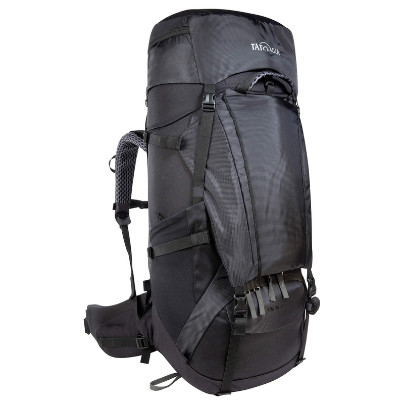 Tatonka Yukon 50+10 - Trekkingrucksack 73 cm erw. (schwarz)