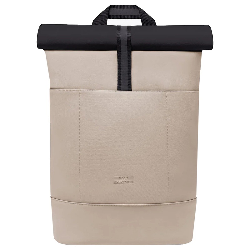 Ucon Acrobatics Hajo Medium Aloe Rolltop - Rucksack 16'' 45 cm (sand/black)