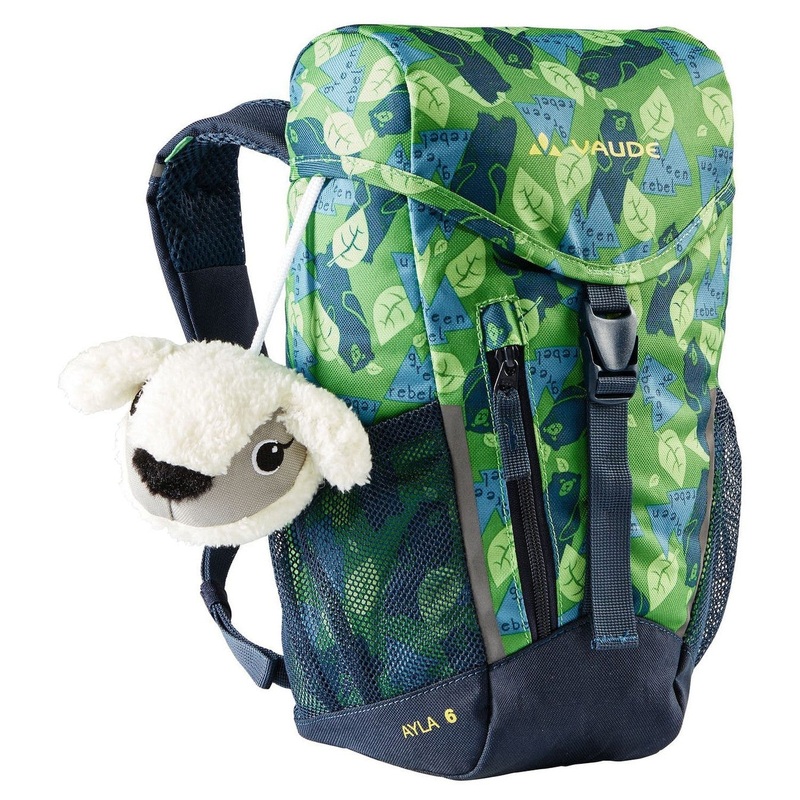 Vaude Ayla 6 - Jr. Rucksack 30 cm (parrot green/eclipse)