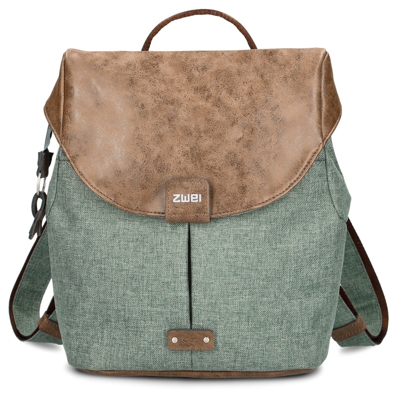 zwei Olli OR8 - Rucksack 31 cm (eucalyptus)