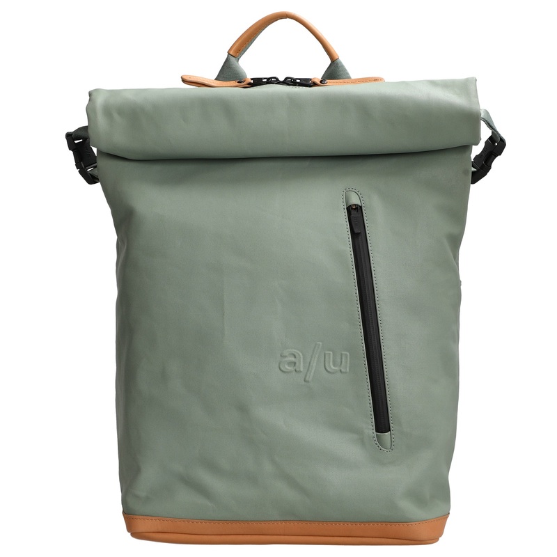 aunts & uncles Japan Fukui Rolltop - Rucksack 15" 42.5 cm (sage green)