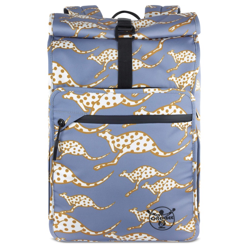 Chiemsee Jump N Fly - Rolltop Rucksack 15" 60 cm (lila)