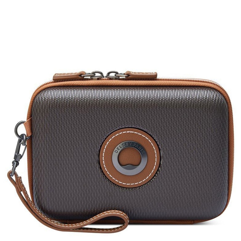 Delsey Paris Chatelet Air 2.0 Clutch - Umhngetasche 18 cm (braun)