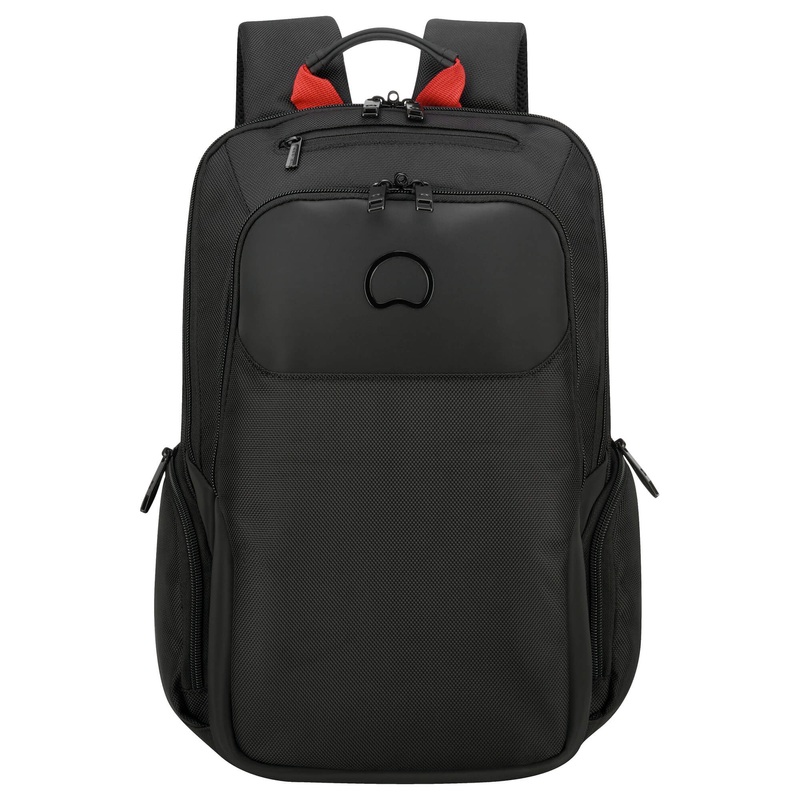 Delsey Paris Parvis Plus - Rucksack 13.3" 39 cm (schwarz)