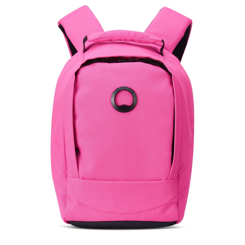 Delsey Paris Securban Mikro - Rucksack mit Tabletfach 9.7" 30 cm (fuchsia)