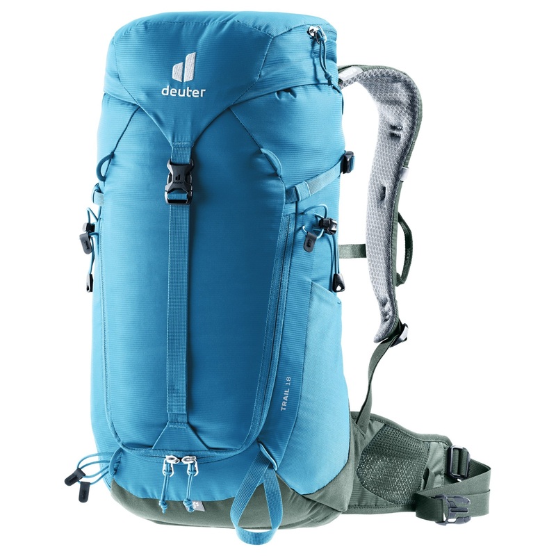 Deuter Trail 18 - Kletterrucksack 58 cm (wave-ivy)