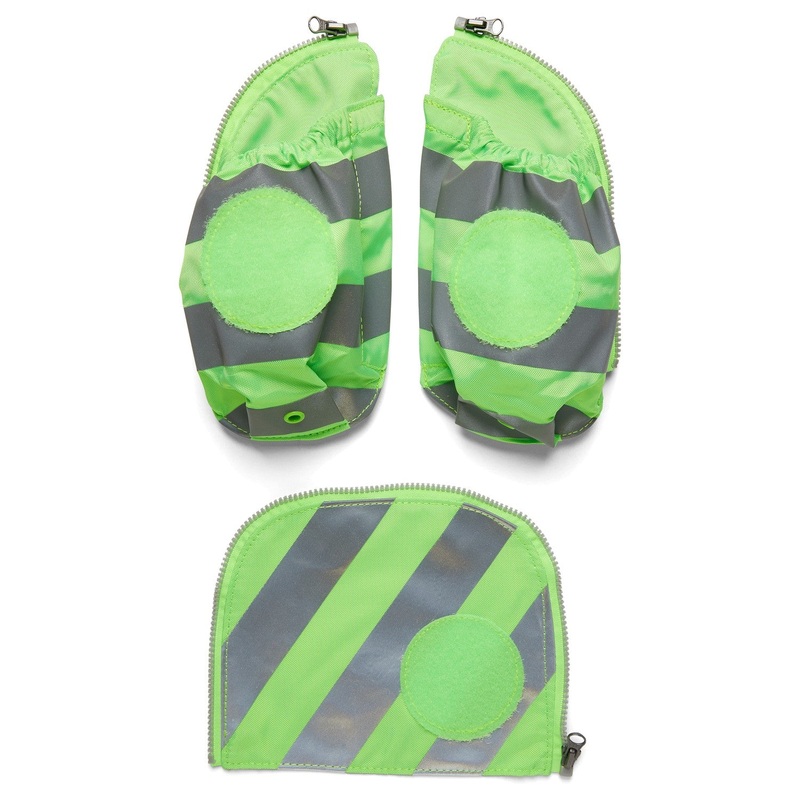 Ergobag Seitentaschen Pack/Cubo/Cubo Light - Zip-Set (grn)