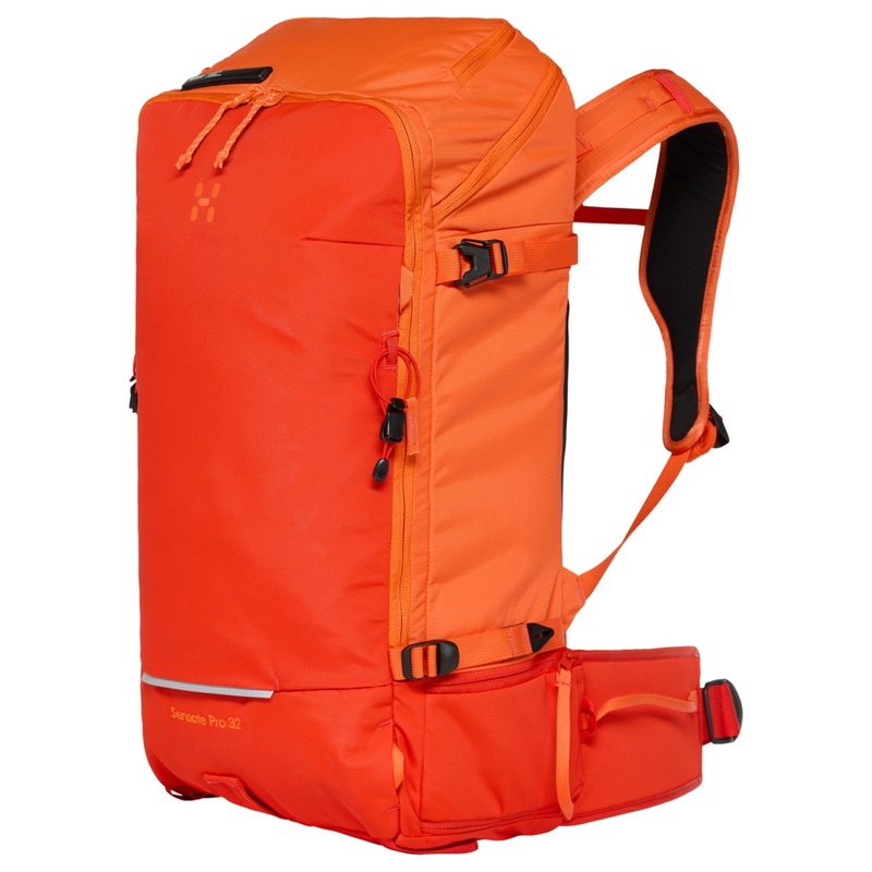 Haglfs Sensate Pro 32 - Skirucksack (habanero/blaze orange, S/M)