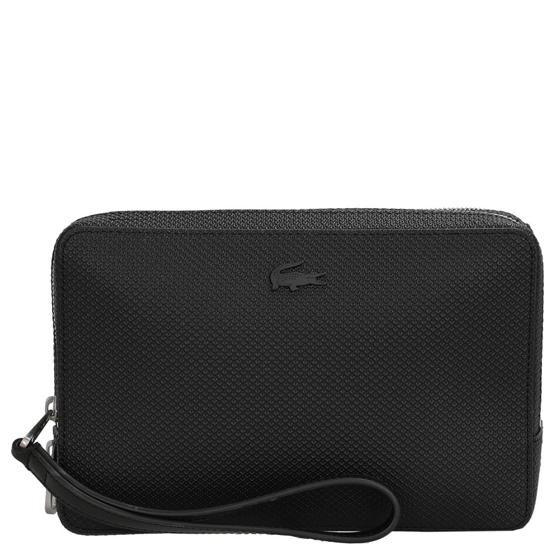 Lacoste Chantaco - Clutch 25 cm (noir)