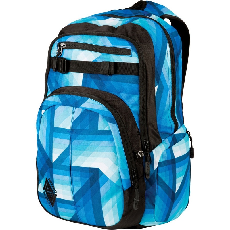 Nitro Chase - Laptoprucksack 17" 51 cm (geo ocean)