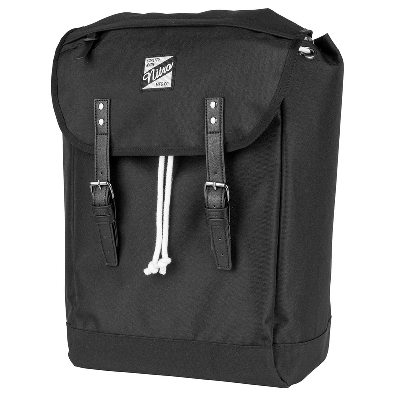 Nitro Venice - Laptoprucksack 44 cm 15" (true black)