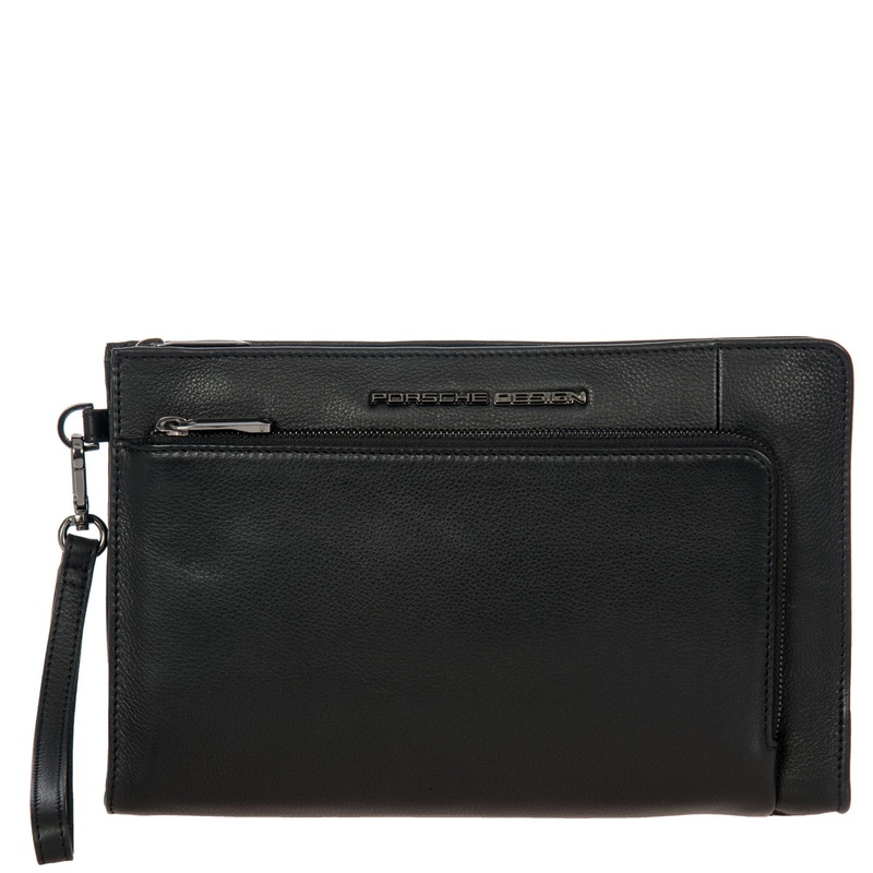 Porsche Design Roadster Clutch Bag 1 - Handgelenkstasche 28 cm (black)
