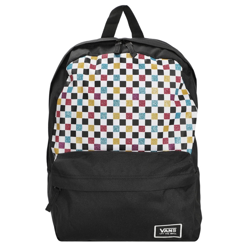 Vans Realm Glitter Check - Rucksack 42 cm (Glitter Check)
