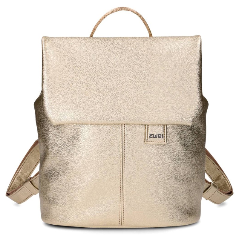 zwei Mademoiselle MR8 - Rucksack 29 cm (gold)