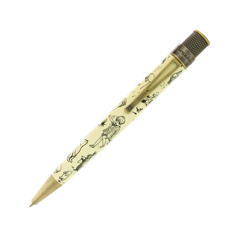 A.A. Milne Winnie-the-Pooh Decorations by E.H. Shepard - Tornado Rollerball - Limited Edition