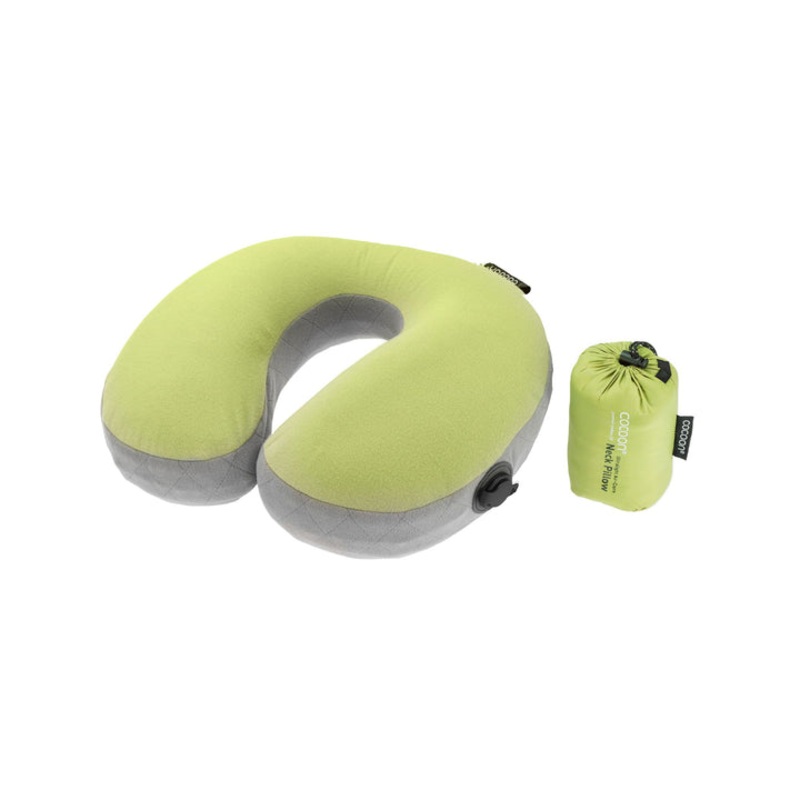 AirCore Ergo U-Shaped Neck Pillow -Wasabi