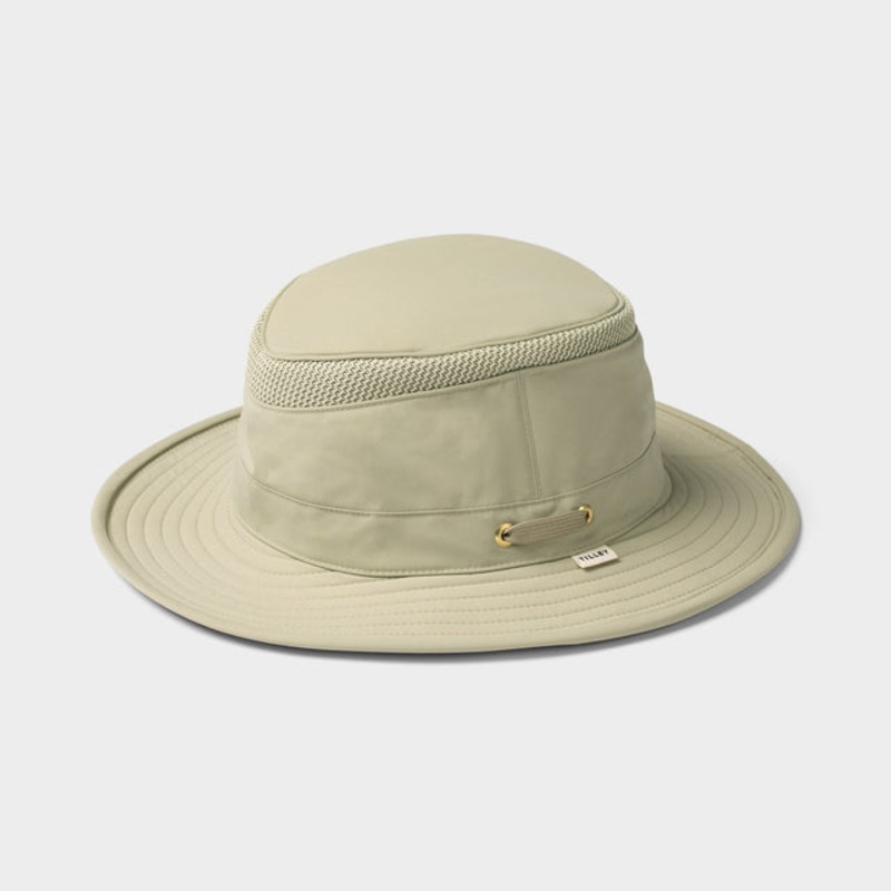 Airflo Original with Medium Brim-Khaki/olive : M 7-1/8
