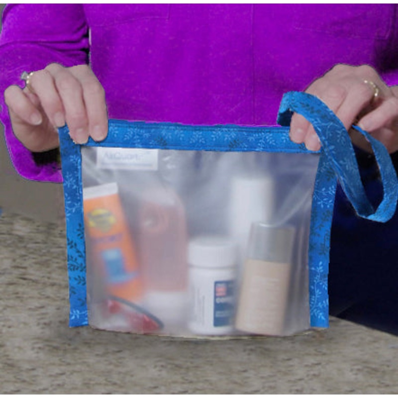 AirQuart Bag-Blue Vine