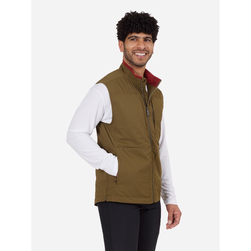 Best Travel Vest for Men Olive Drab