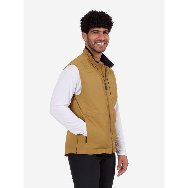 Best Travel Vest for Men Tan