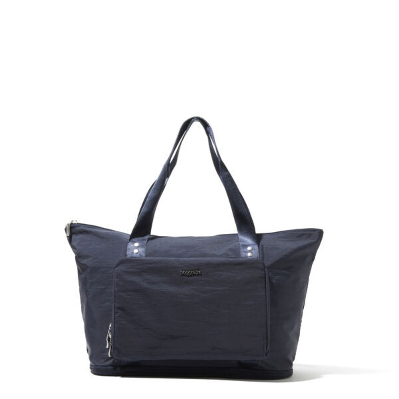 Carryall Expandable Packable Tote French Navy