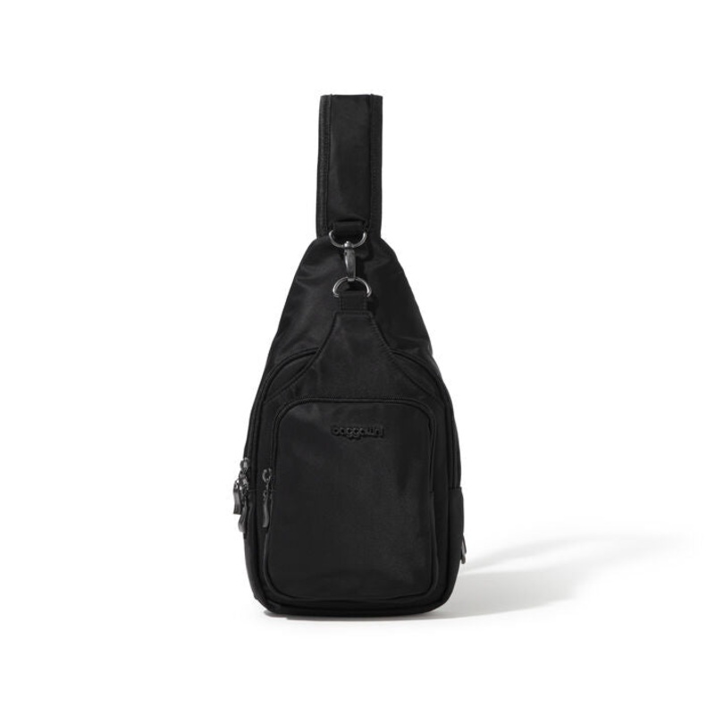 Central Park Sling-Black
