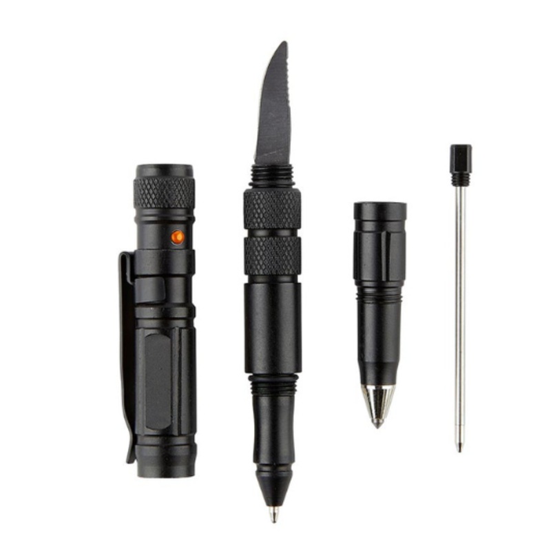 Multi-Tool EDC Pen with Knife