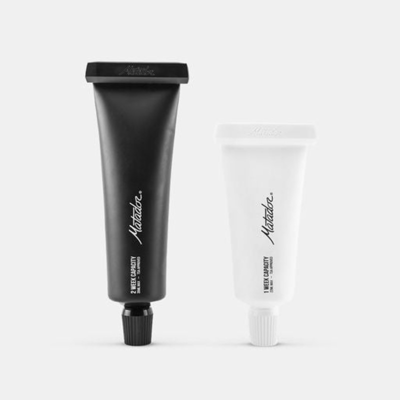 Refillable Toothpaste Tubes 2-pack