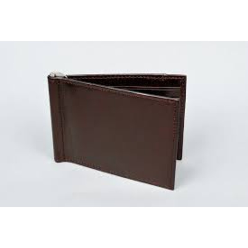 Sierra Leather Money Clip Front Pocket Wallet