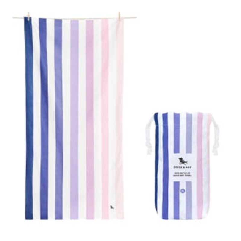 Summer Quick Dry Beach Towel Extra Large -Dusk to Dawn