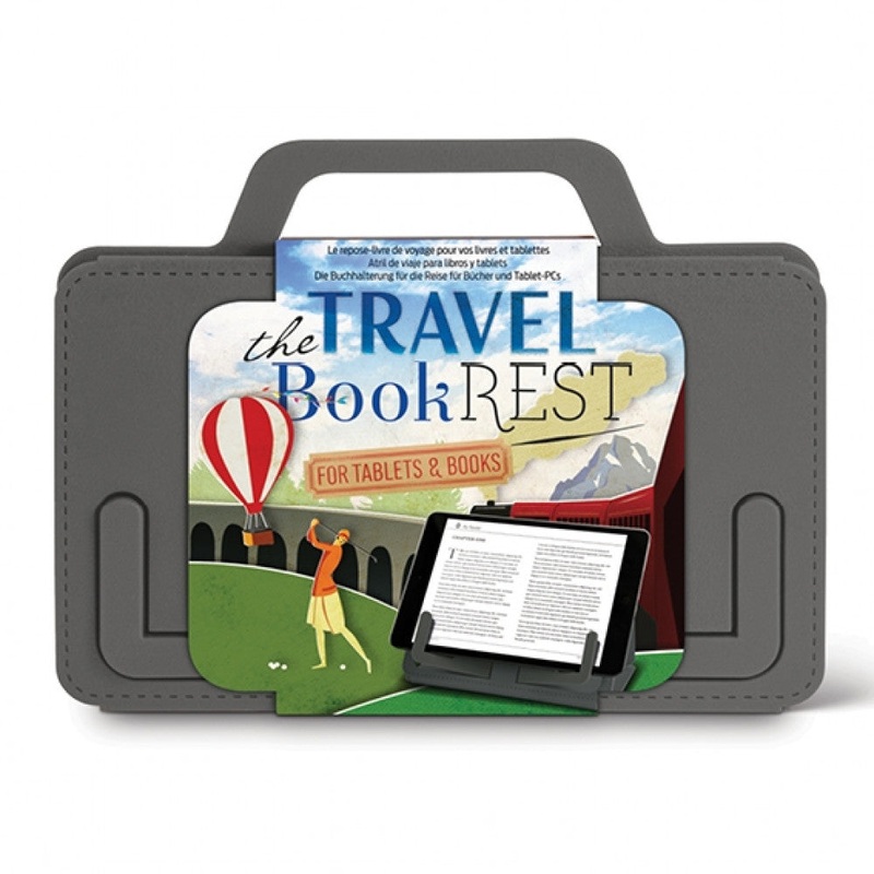 The Travel Book Rest-gray