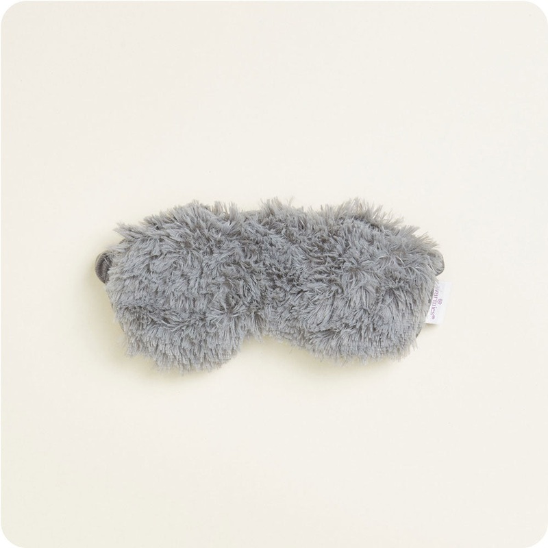 Warmies Microwavable Eye Mask -Grey