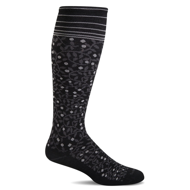 Wmn New Leaf FIRM Compression Sock