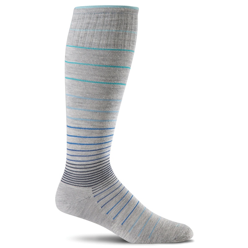 Women's Circulator Compression Socks -light grey